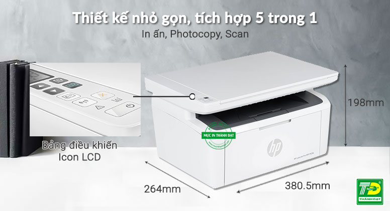 HP LaserJet Pro MFP M28W